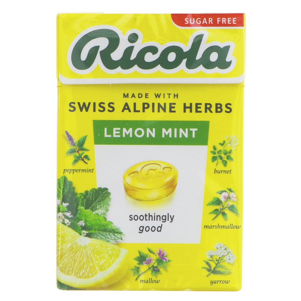 Ricola Lemon Mint 45g