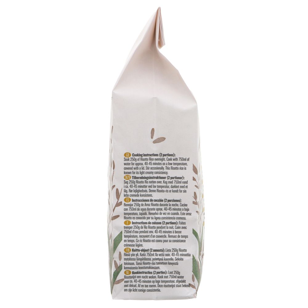 Biona Risotto Organic Brown Rice 500g