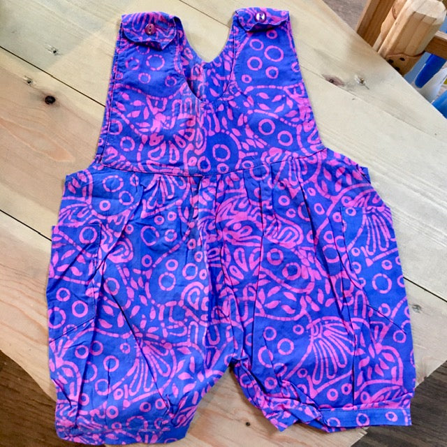 Toddler/Baby Batik Cotton Romper