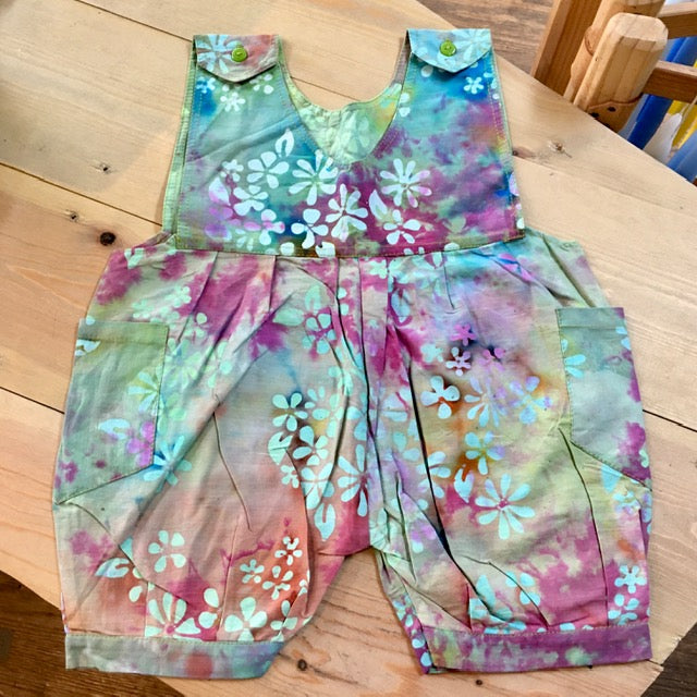 Toddler/Baby Batik Cotton Romper