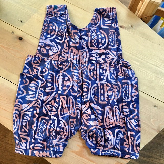 Toddler/Baby Batik Cotton Romper