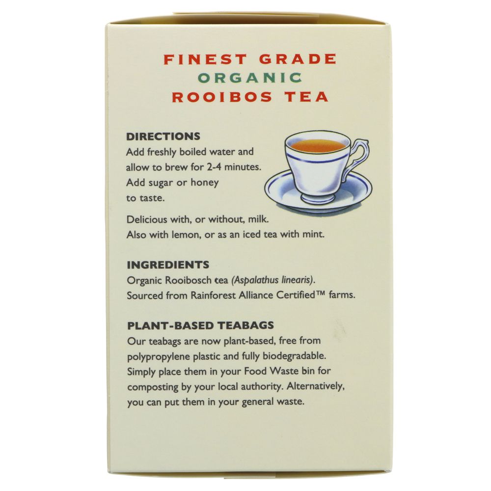 Eleven o'clock Organic Rooibosch Tea Bags x 80