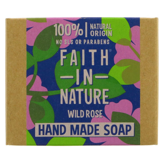 Faith in Nature - Wrapped Soap - Wild Rose