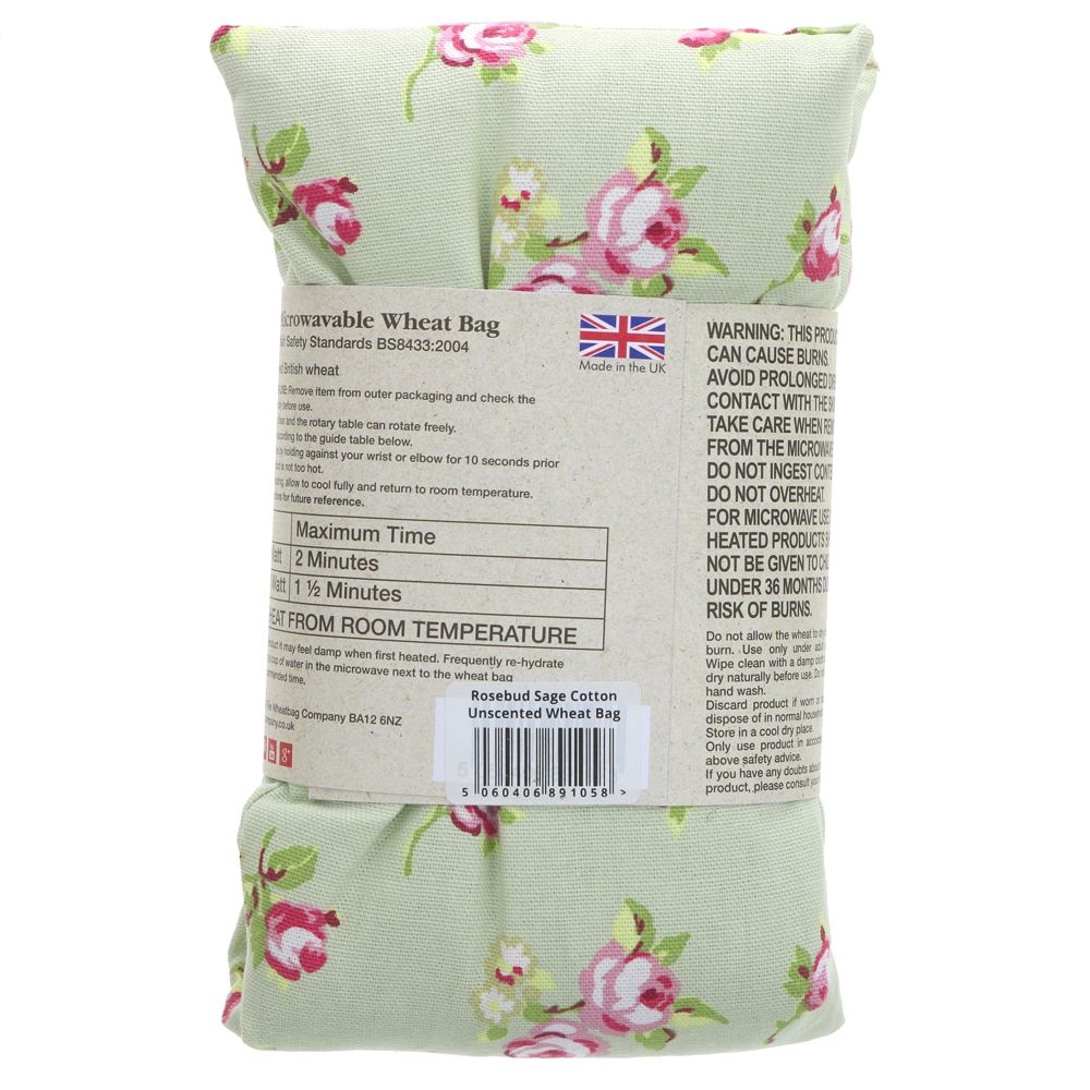 Lavender Wheat Bag (Rosebud Sage)