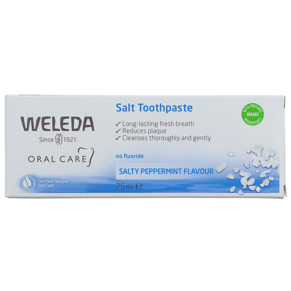 Weleda Salt Toothpaste