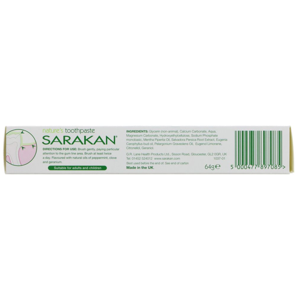 Sarakan toothpaste 64g