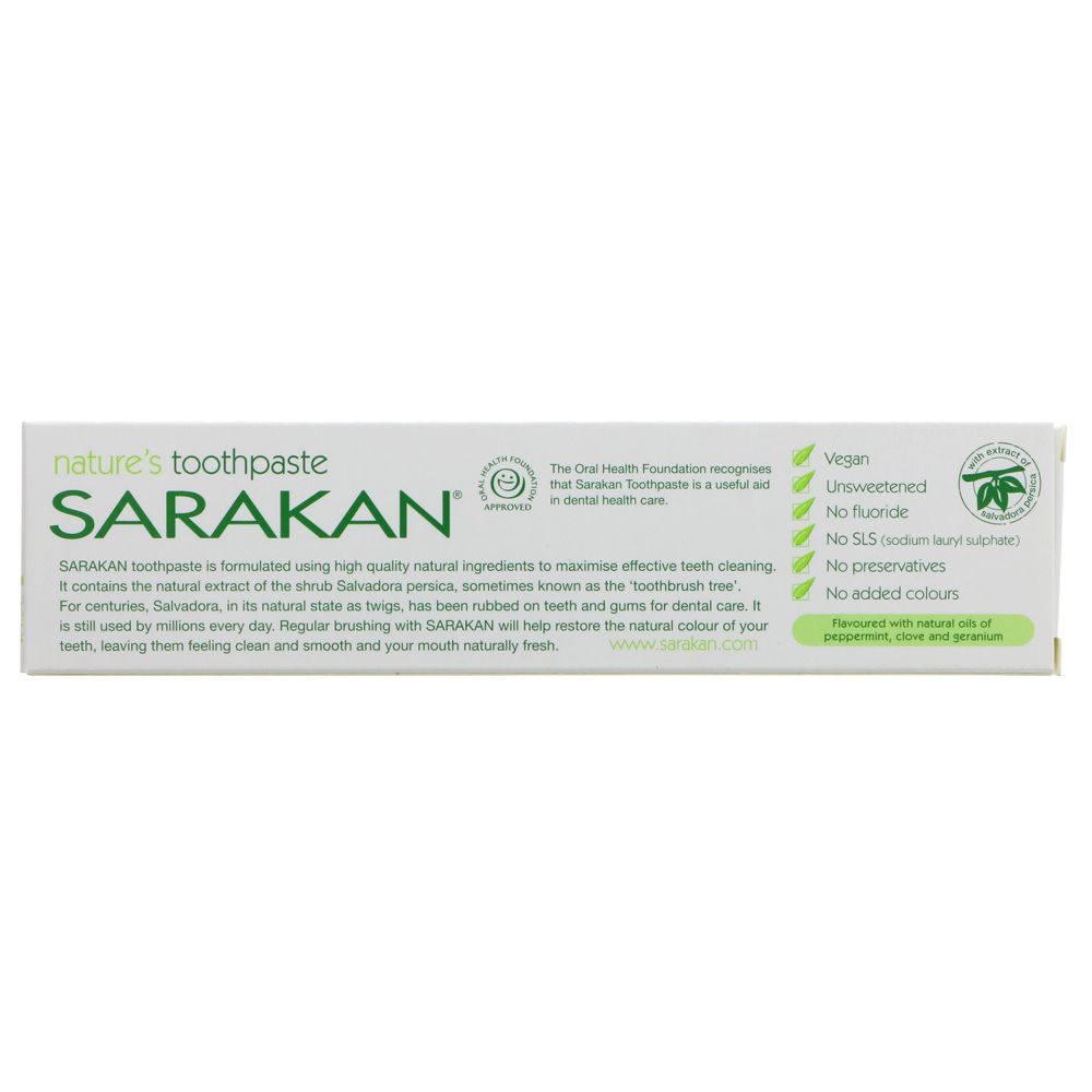 Sarakan toothpaste 64g