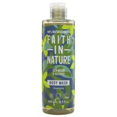 Faith in Nature Body Wash Seaweed & Citrus 400ml