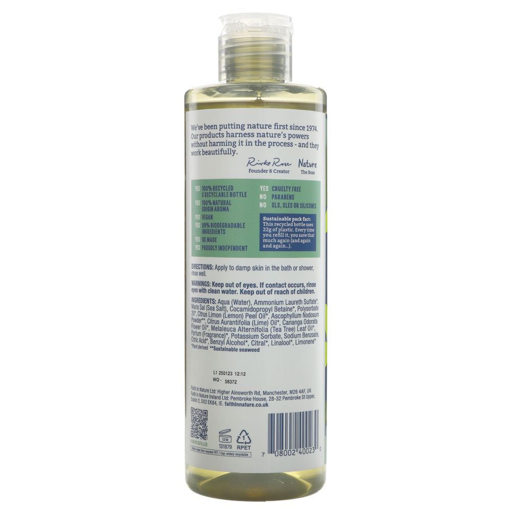 Faith in Nature Body Wash Seaweed & Citrus 400ml