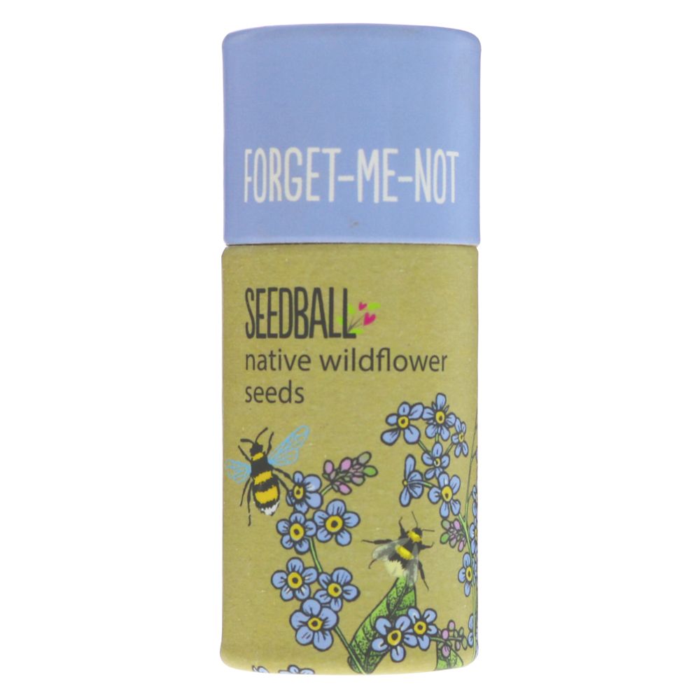 Wildflower seed balls by Seedball