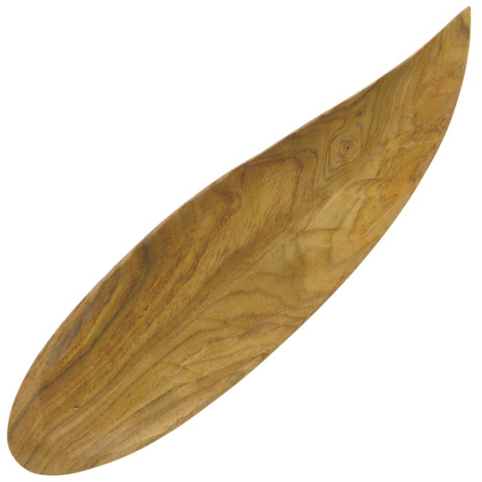 Siesta Large Wooden Leaf Incense Holder