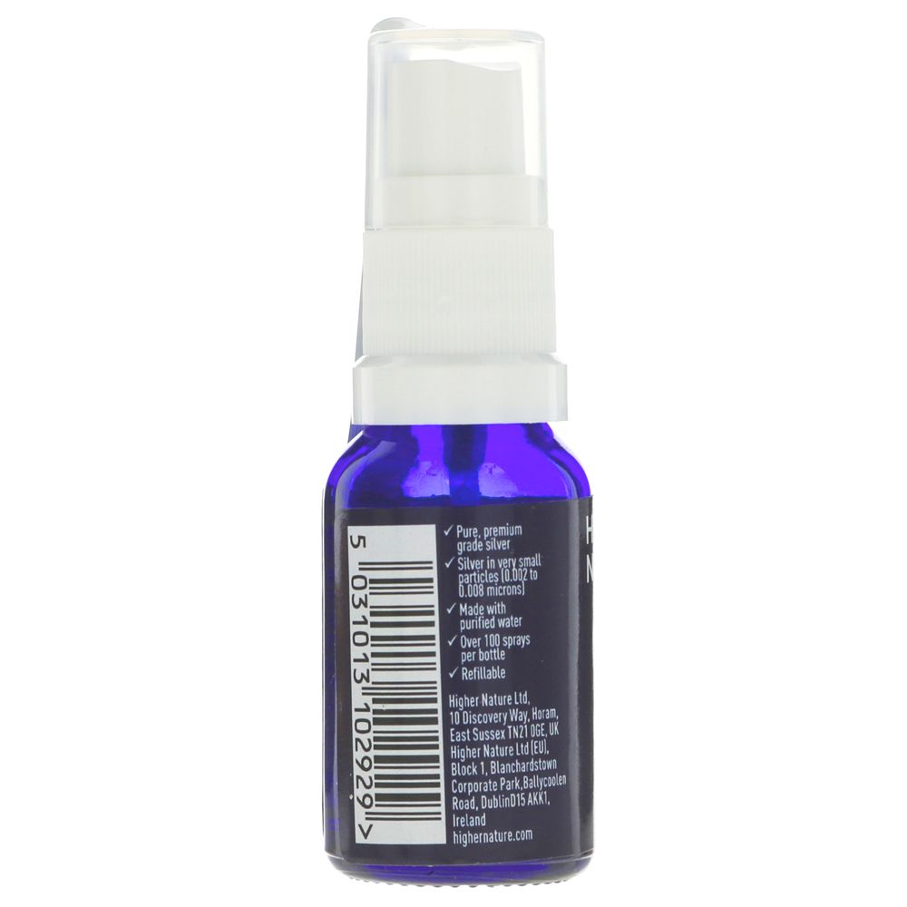 Higher Nature Colloidal Silver