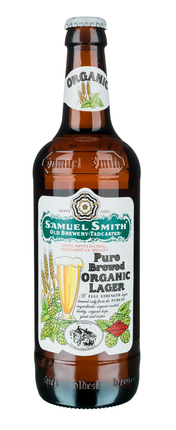 Sam Smiths Organic lager 55cl