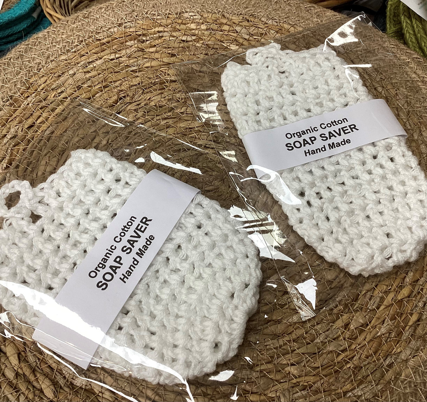 Maria Silmon Hand Crochet Soap Saver