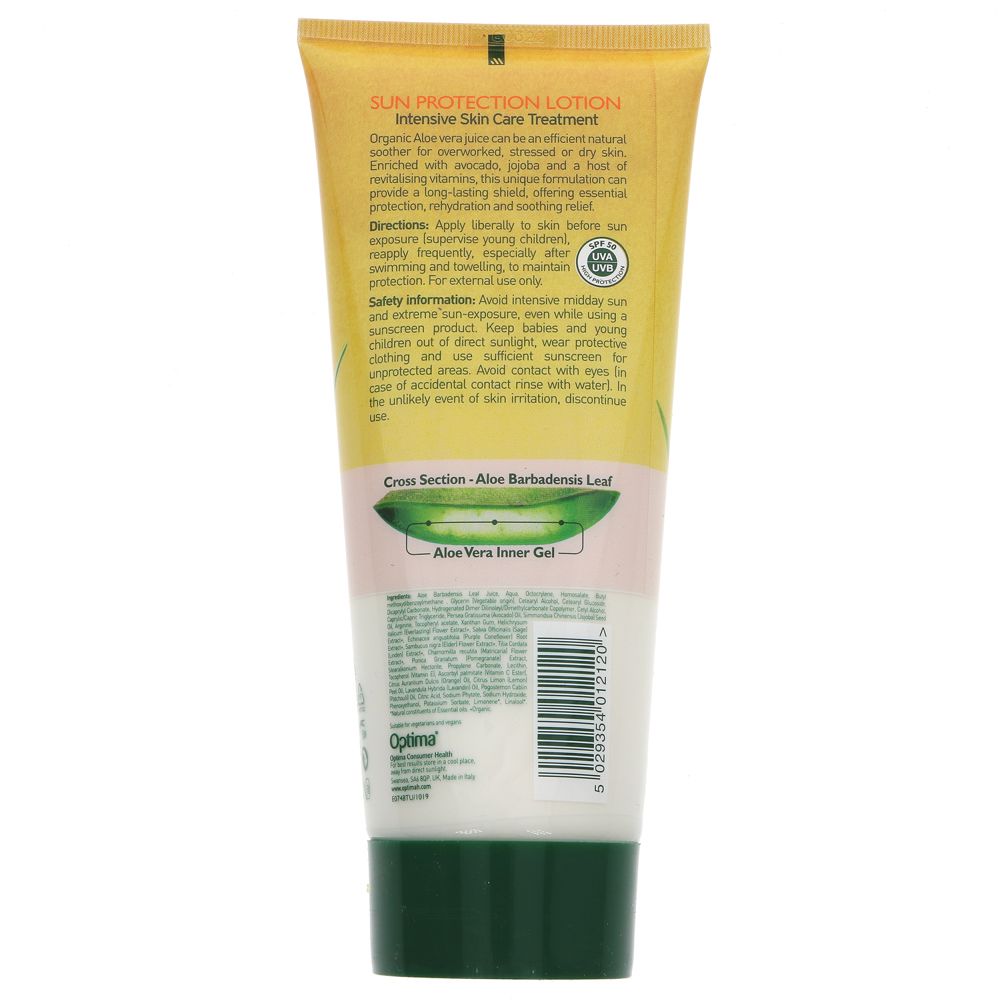 Aloe Pura Sun Lotion SPF 50