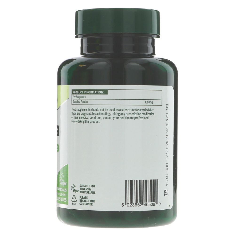 Natures Aid Spirulina (90 capsules)