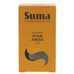 Suma Organic Star Anise 15g