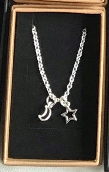 Necklace - Silver Plated by Maria Silmon The Conscious Jeweller