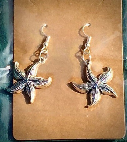 Earrings - Silver Plated by Maria Silmon The Conscious Jeweller
