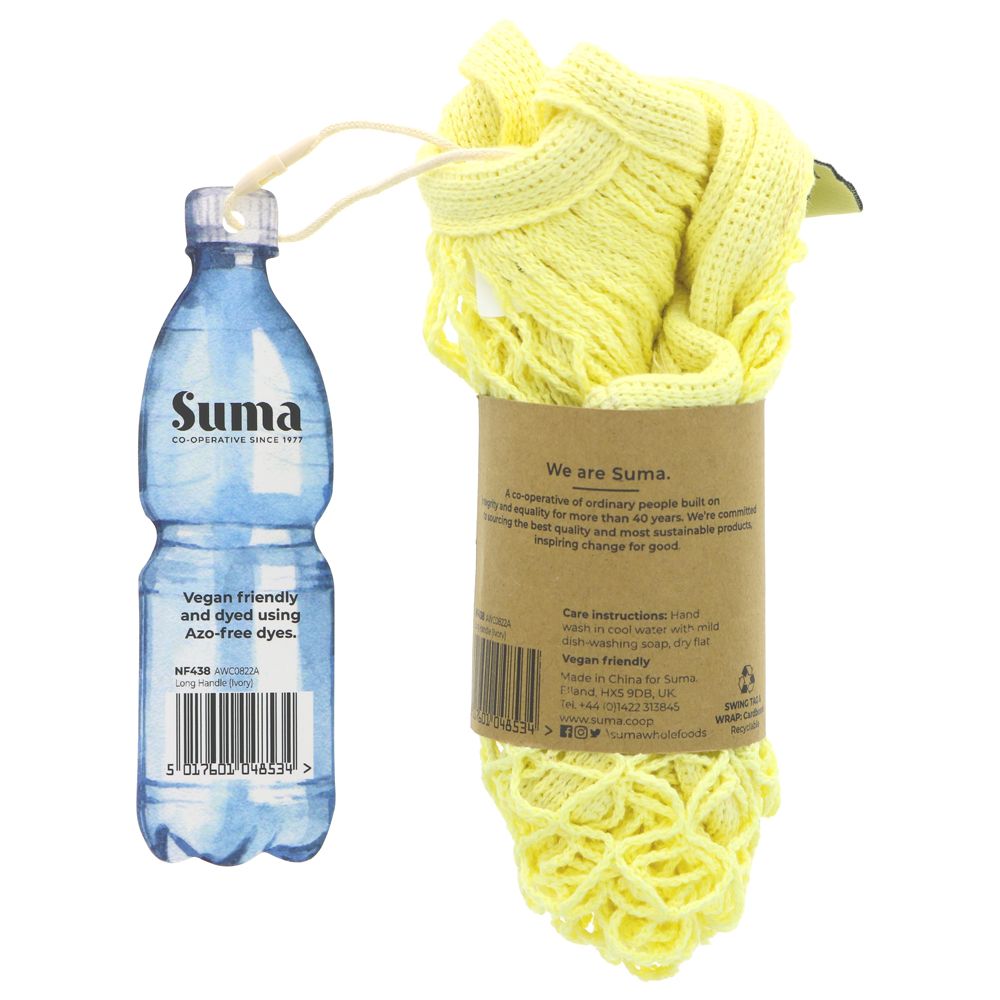 Suma String Bag - Ivory