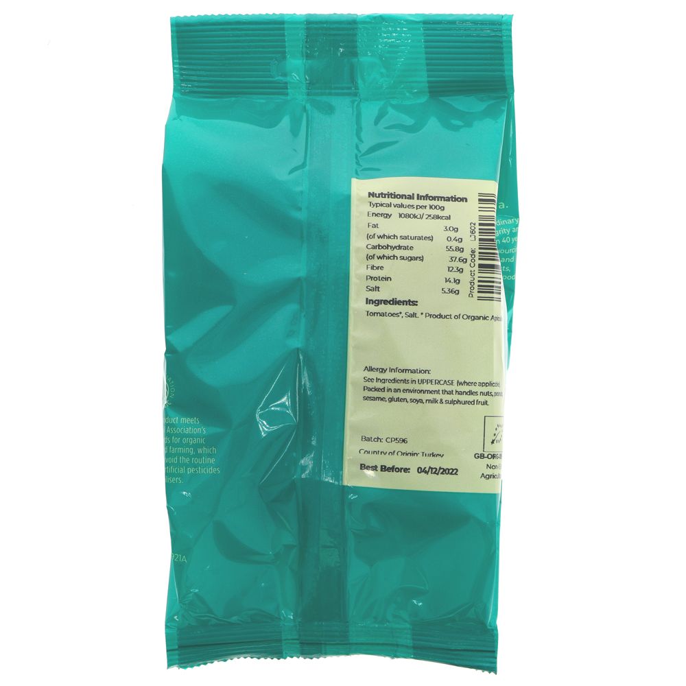 Suma Organic Sun Dried Tomatoes 125g