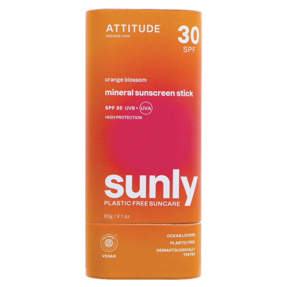 Sunly Mineral Sunscreen Stick (Orange Blossom) SPF30