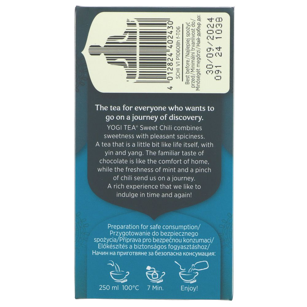 Yogi Sweet Chilli Tea (17 Bags)