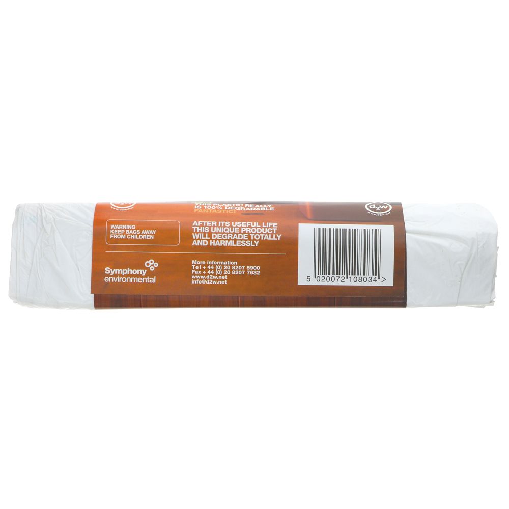 Degradable Swing Bin Liners 15 x 50L d2w