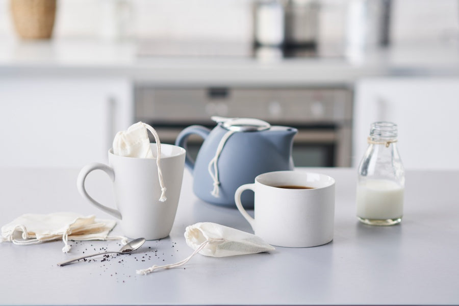 Reusable Organic Cotton Tea Bag