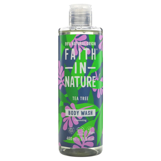 Faith in Nature Tea Tree Body Wash 40ml