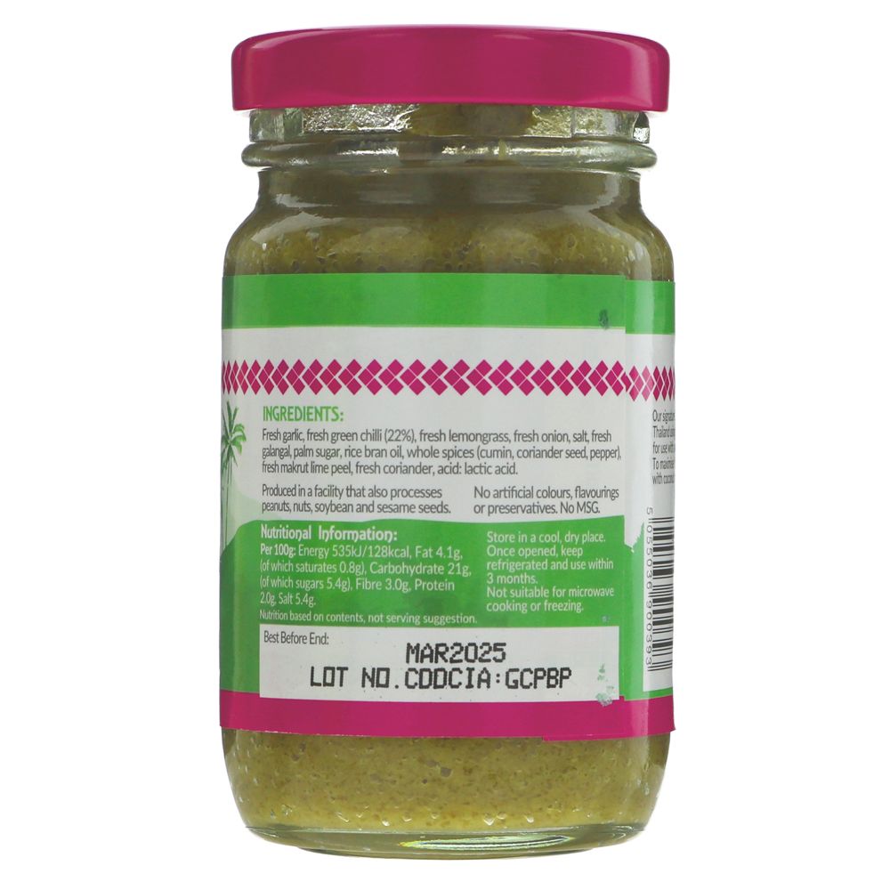 Thai Taste Green Curry Paste 114g