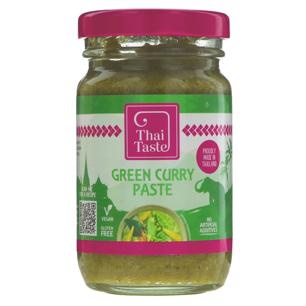 Thai Taste Green Curry Paste 114g