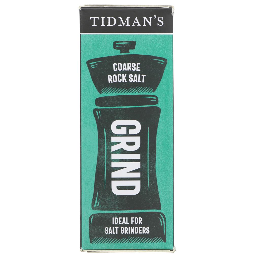 Tidman's Natural Rock Salt 500g