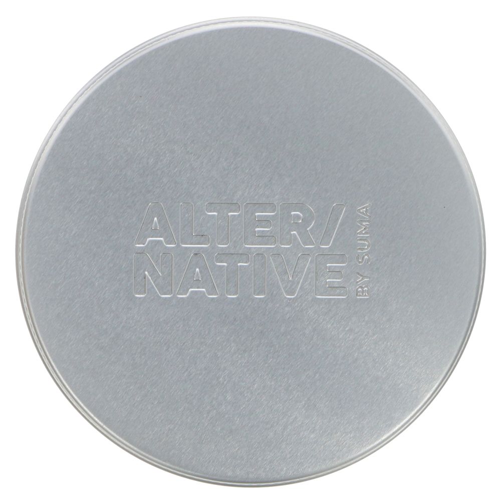 Alter/Native Travel Soap Tin - Round