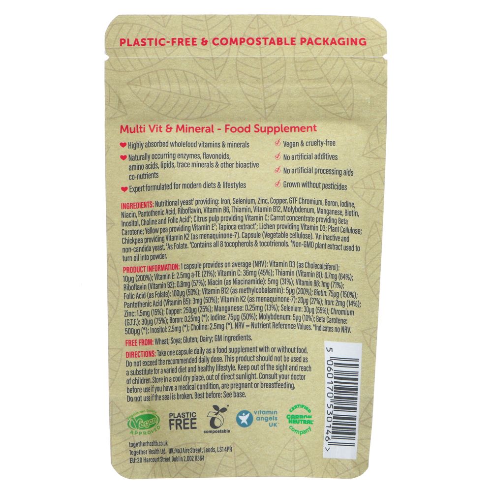 Together Health Multivitamin (x30 capsules)