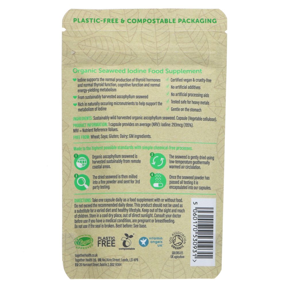 Together Health Organic Iodine (x30)