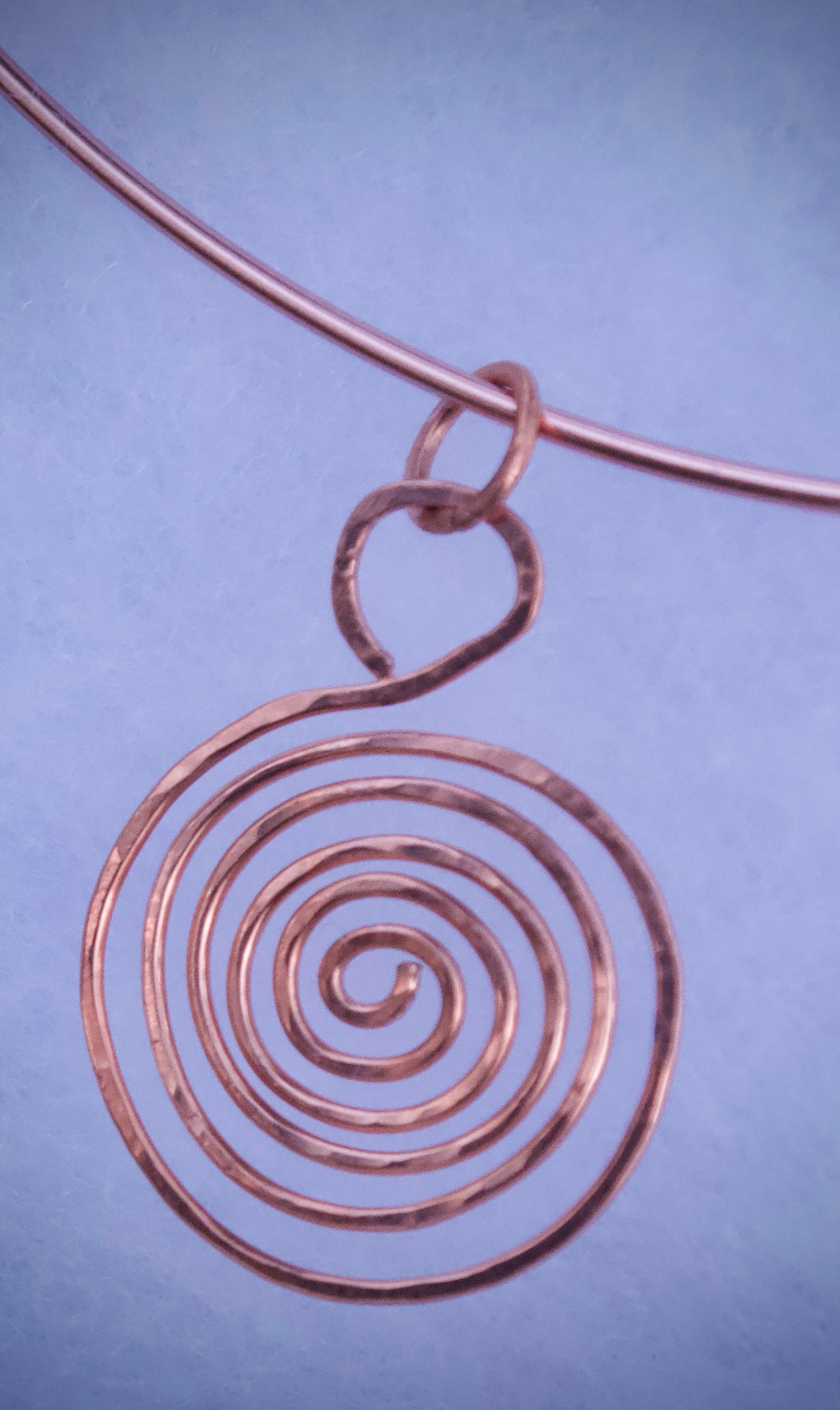 Maria Silmon - The Conscious Jeweller - Copper Torque & Spiral