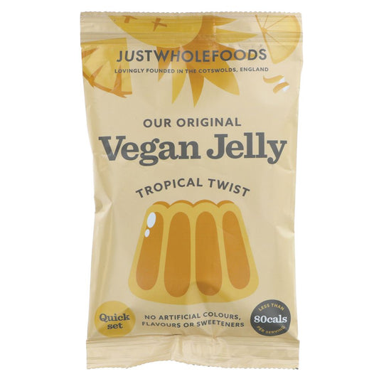 Just Whole Foods Vegan Tropical Jelly