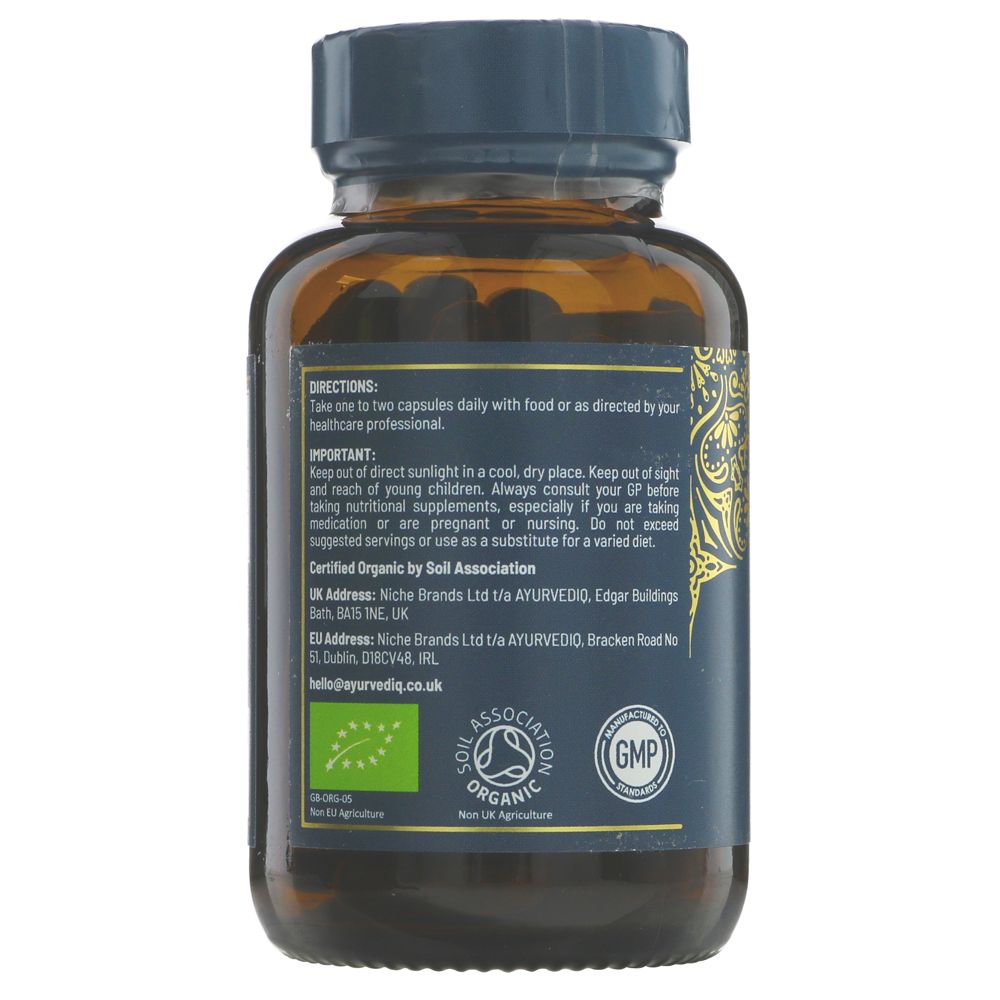 Ayurvediq Organic Tulsi Tablets 500mg (x60)