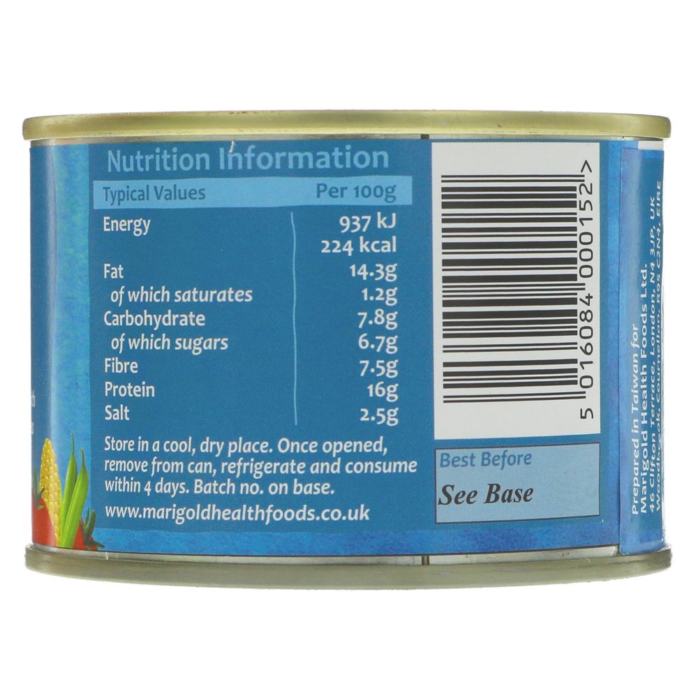 Marigold Vegan Tunah 170g