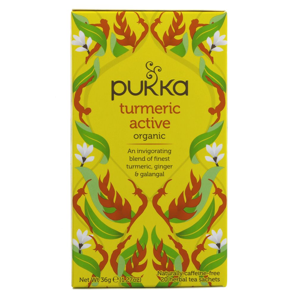 Pukka Turmeric Active Tea