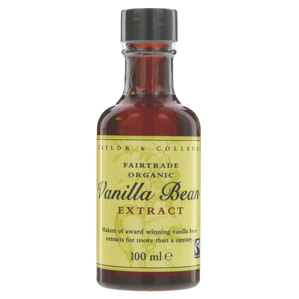 Taylor & Colledge Vanilla Bean Extract - 100ml