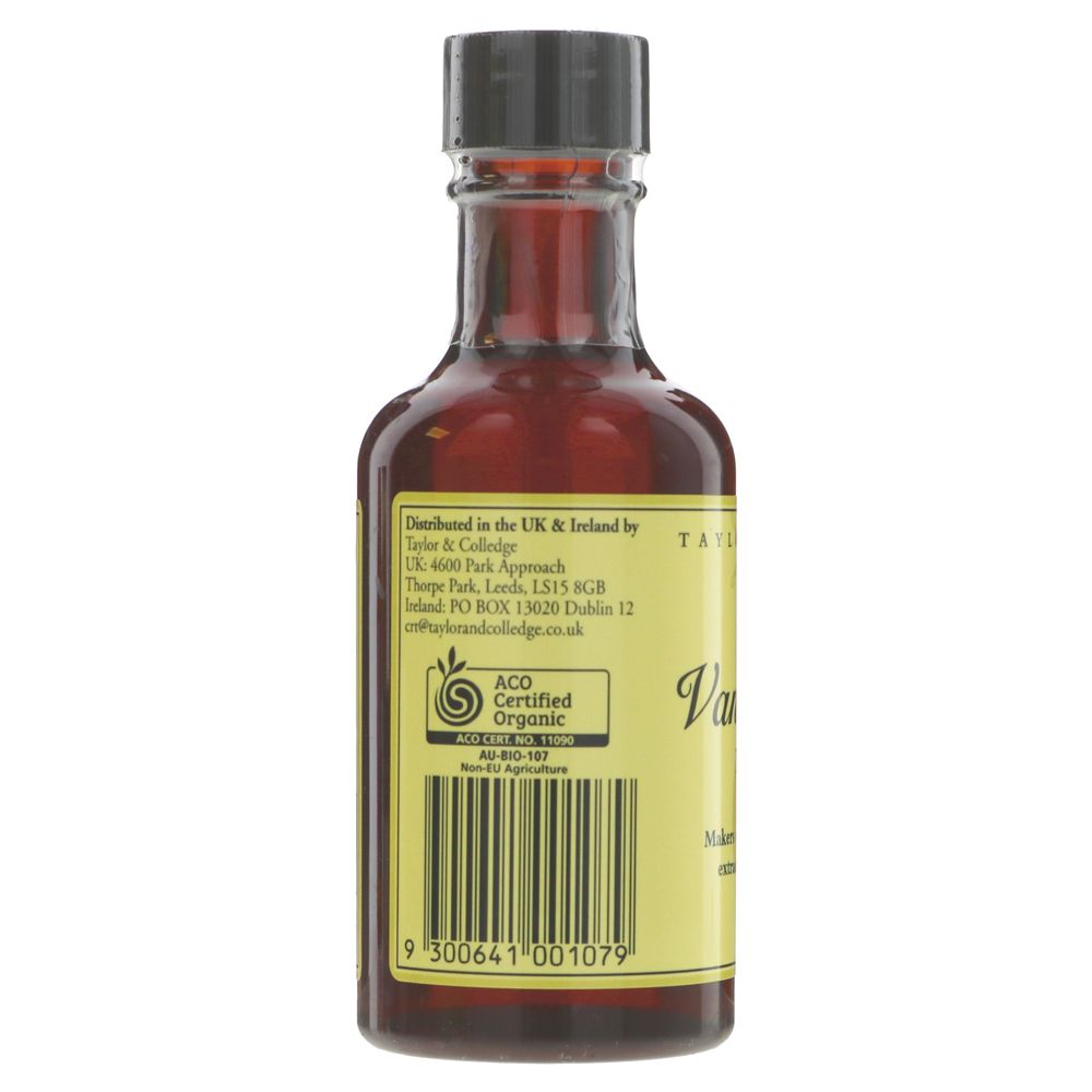 Taylor & Colledge Vanilla Bean Extract - 100ml