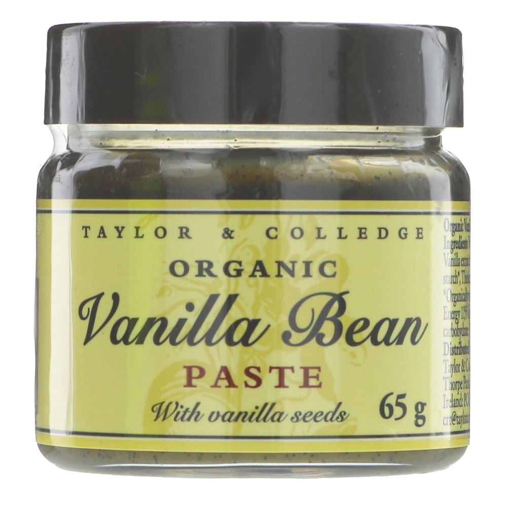 Organic Vanilla Bean Paste 65g