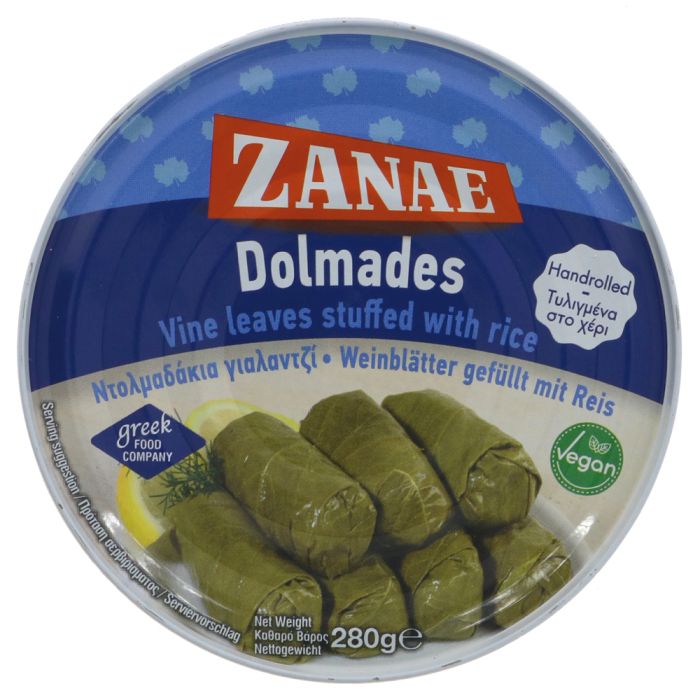 Zanae Stuffed Vine Leaves