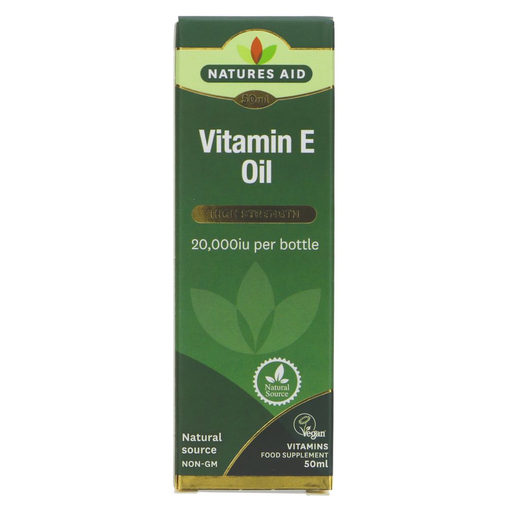 Natures Aid Vitamin E Oil 50 ml