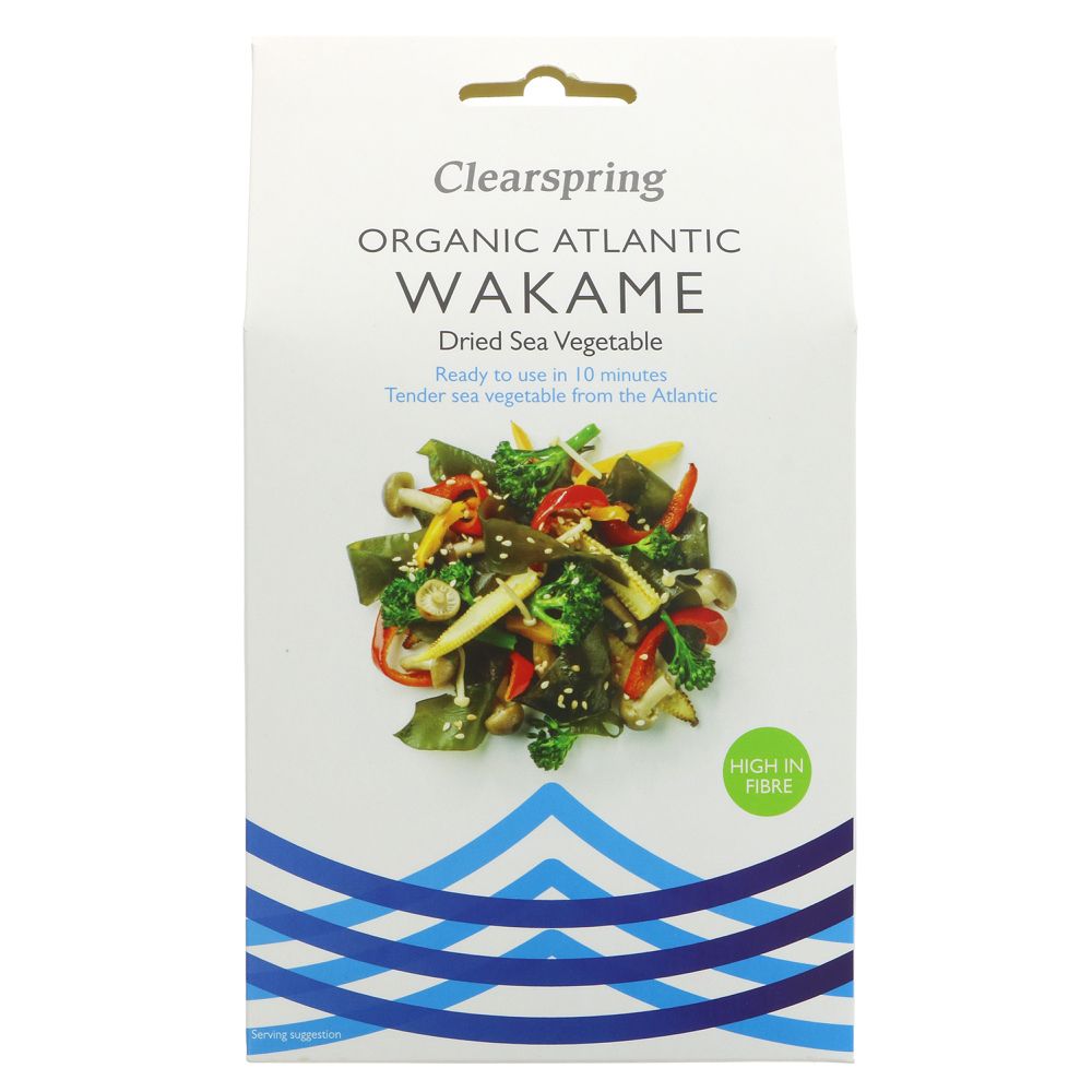 Clearspring Organic Atlantic Wakame