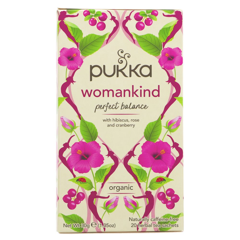 Pukka Womankind Tea 20 Bags