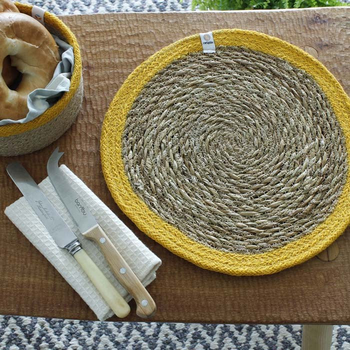 respiin Tablemat (yellow)