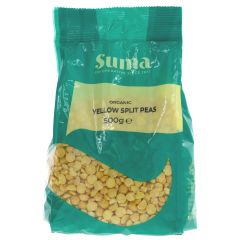 Suma Organic Yellow Split Peas 500g